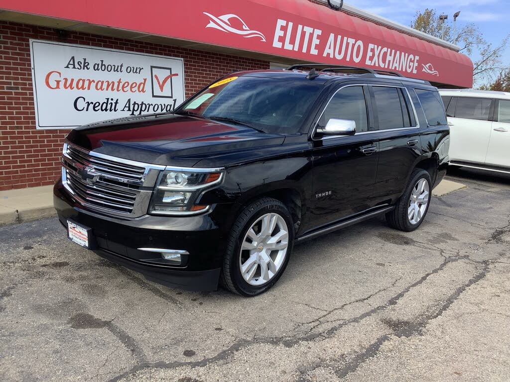 2018 Chevrolet Tahoe Premier 4WD