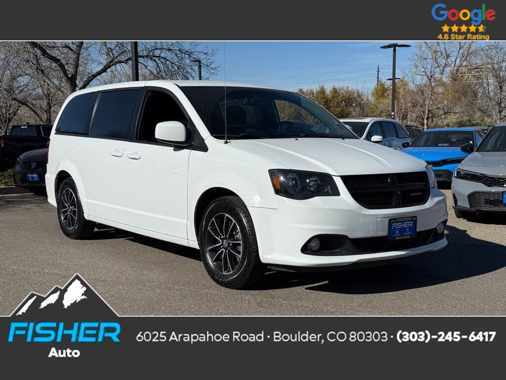 2018 Dodge Grand Caravan SE Plus FWD