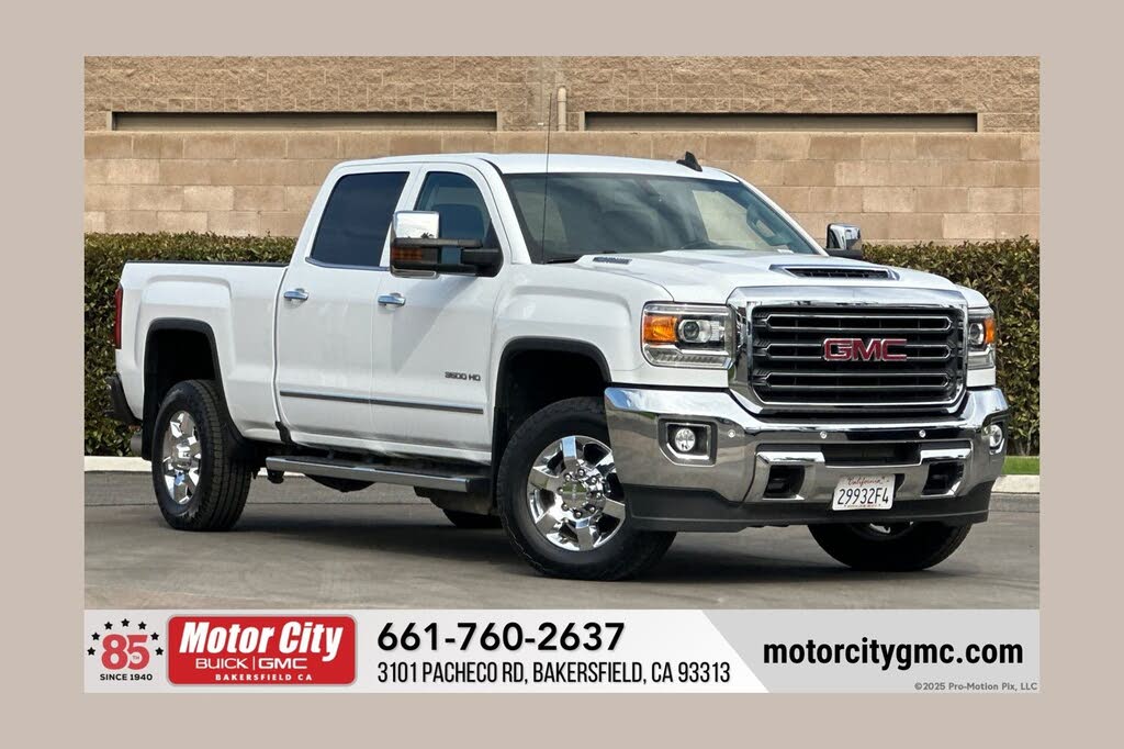 2018 GMC Sierra 3500HD SLT Crew Cab