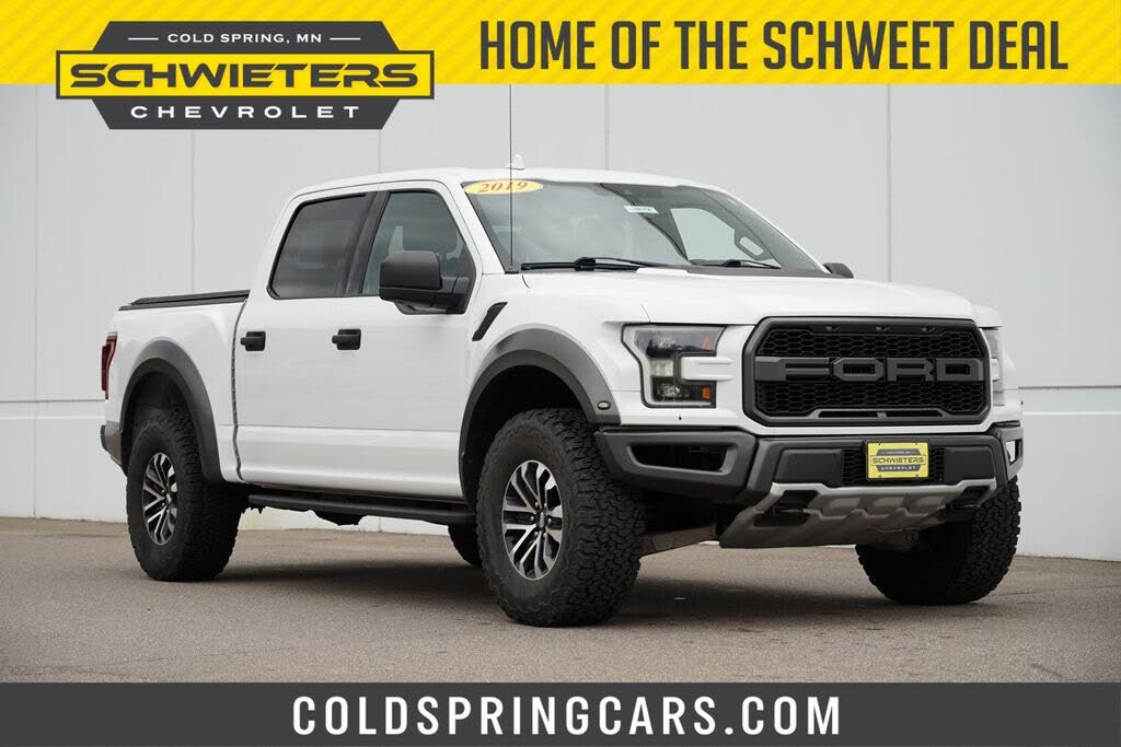 2019 Ford F-150 Raptor SuperCrew 4WD