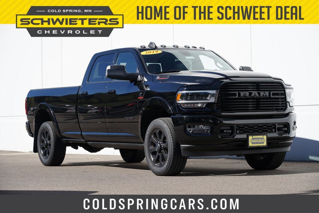 2019 RAM 3500 Laramie Crew Cab LB 4WD