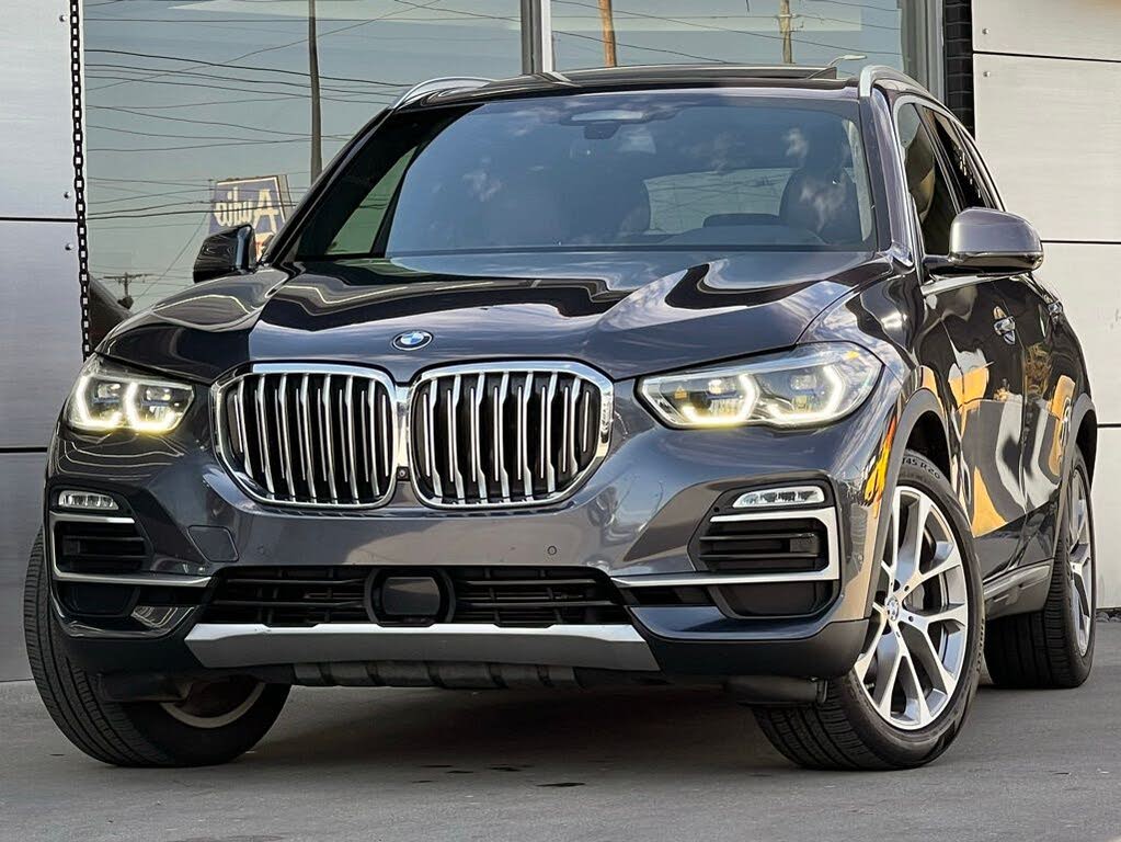2020 BMW X5 xDrive40i AWD