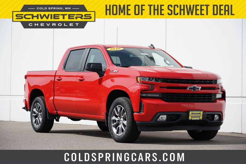 2020 Chevrolet Silverado 1500 RST Crew Cab 4WD