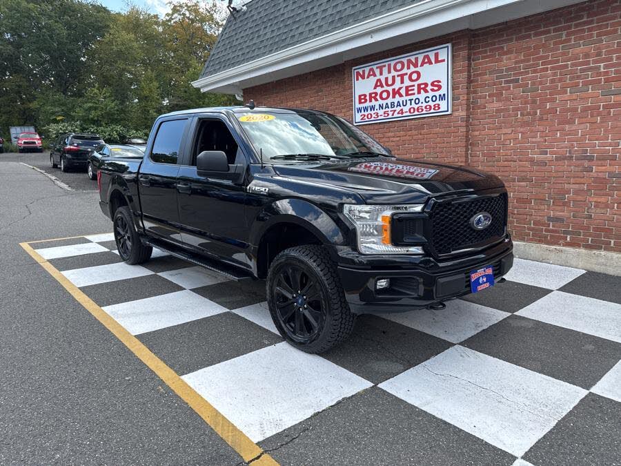 2020 Ford F-150 XL SuperCrew 4WD