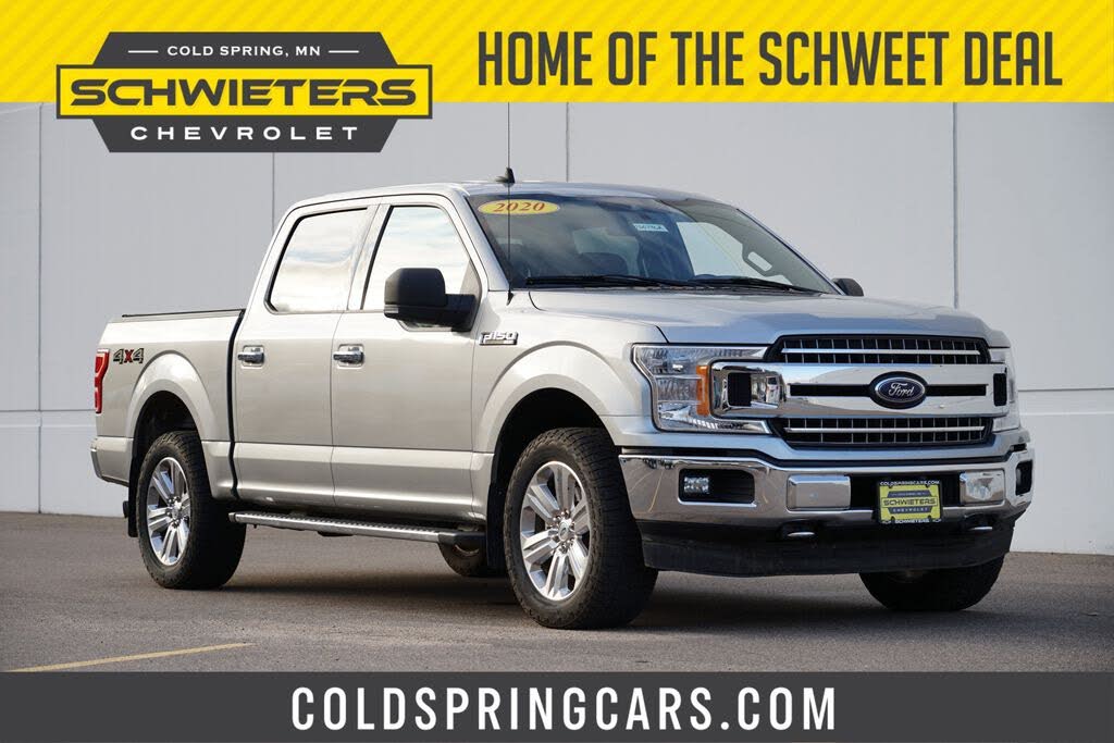 2020 Ford F-150 XLT SuperCrew 4WD