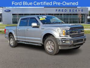 Ford F-150 Lariat SuperCrew 4WD