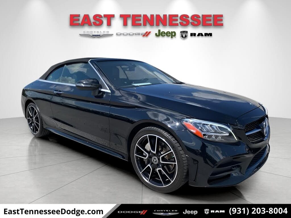 2020 Mercedes-Benz C-Class C 300 Cabriolet 4MATIC
