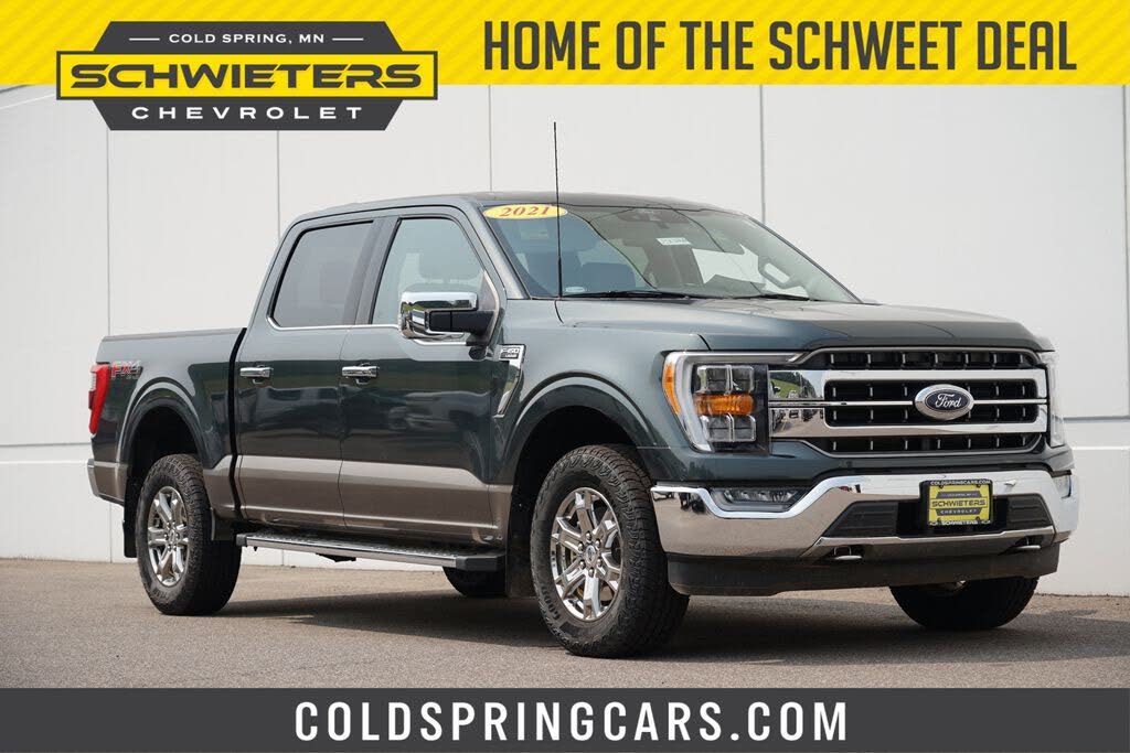 2021 Ford F-150 Lariat SuperCrew 4WD