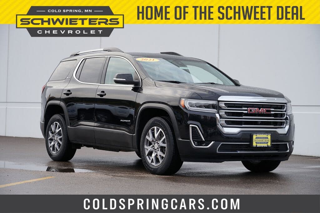 2021 GMC Acadia SLT AWD