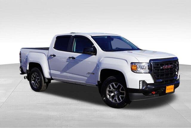 2021 GMC Canyon AT4 Crew Cab 4WD with Leather