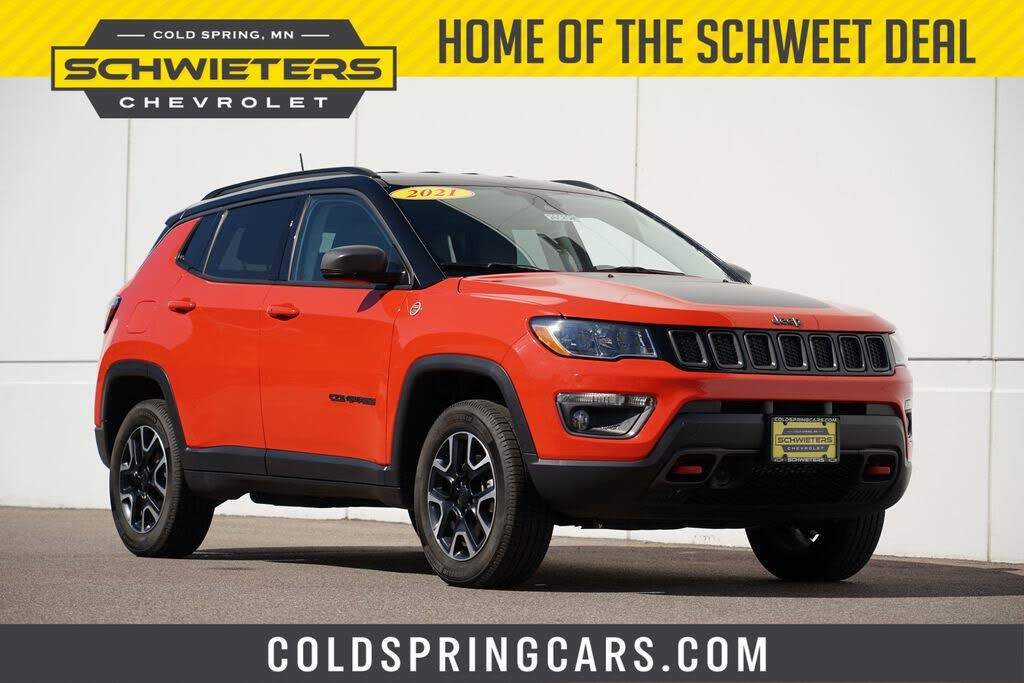 2021 Jeep Compass Trailhawk 4WD