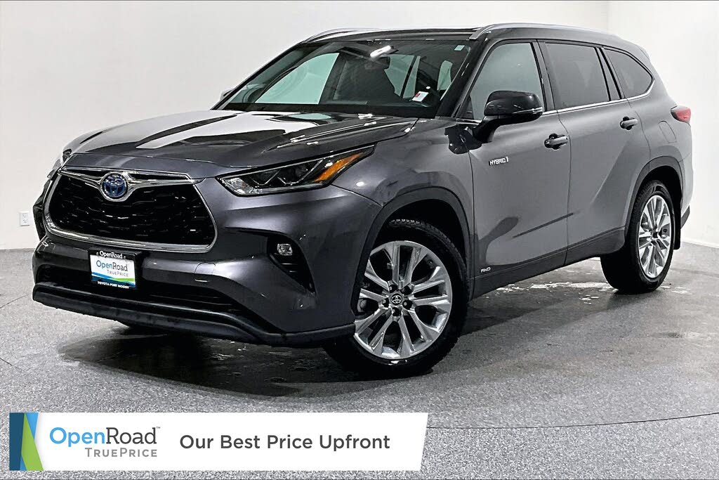 2021 Toyota Highlander Hybrid Limited AWD