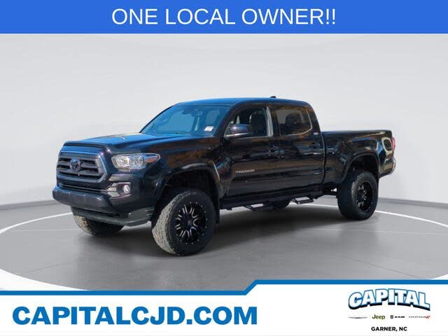 2021 Toyota Tacoma SR5 V6 Double Cab LB 4WD