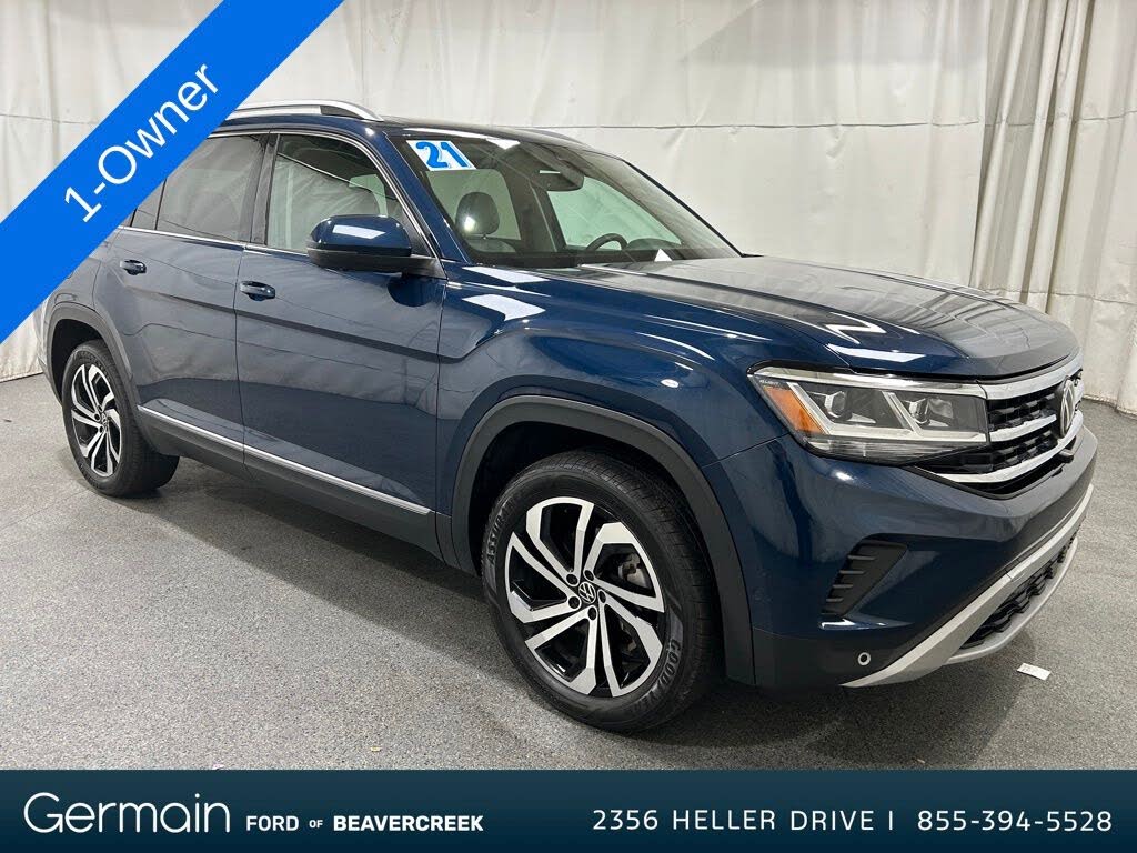 2021 Volkswagen Atlas V6 SEL Premium 4Motion