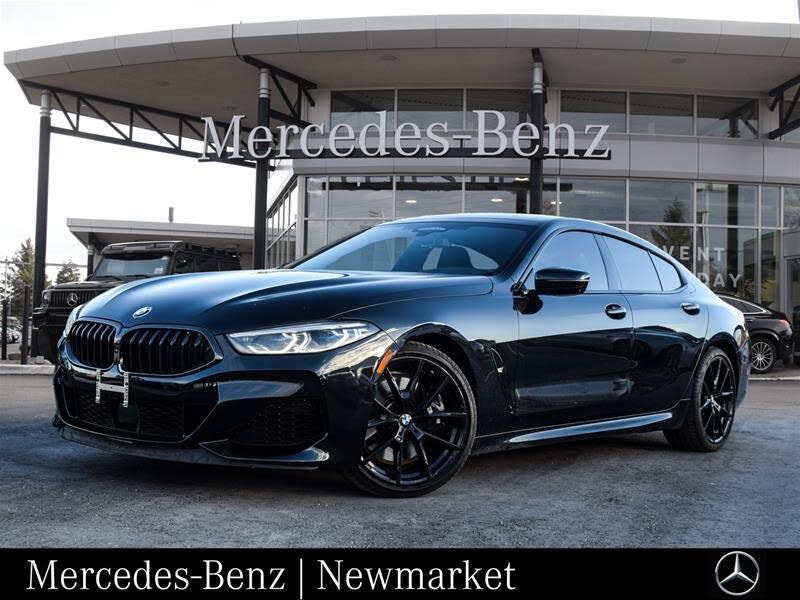 2022 BMW 8 Series M850i xDrive Gran Coupe AWD