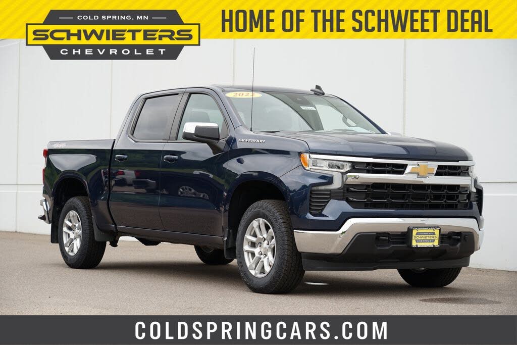 2022 Chevrolet Silverado 1500 LT Crew Cab 4WD