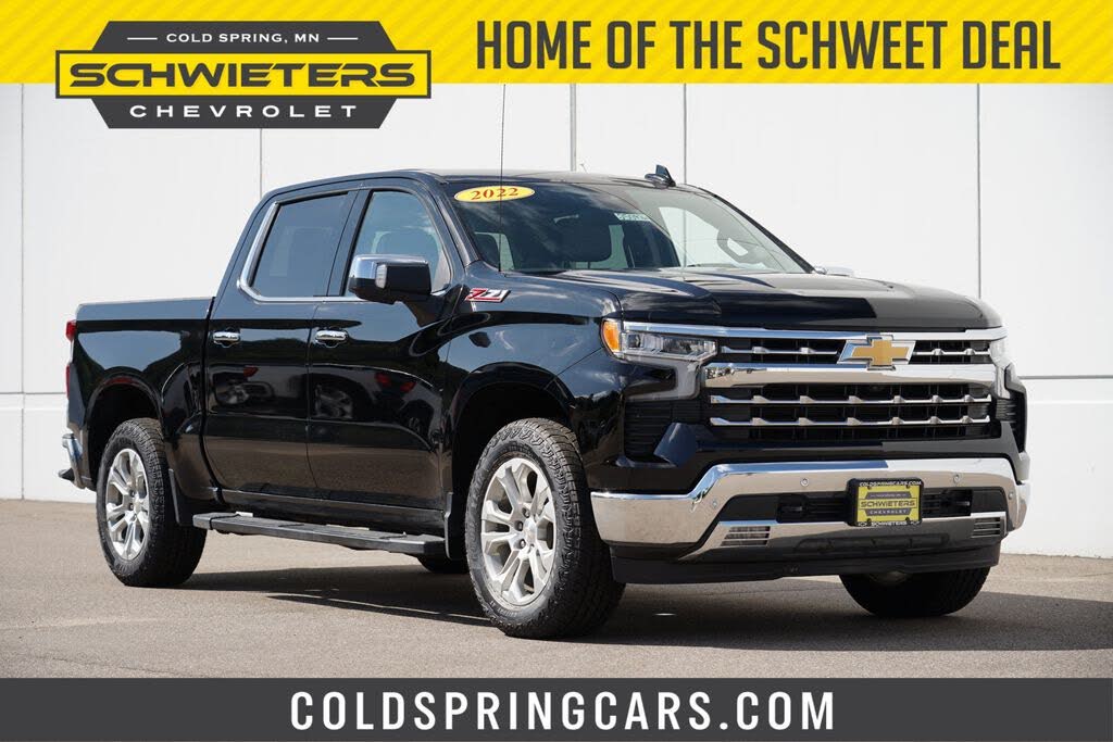 2022 Chevrolet Silverado 1500 LTZ Crew Cab 4WD