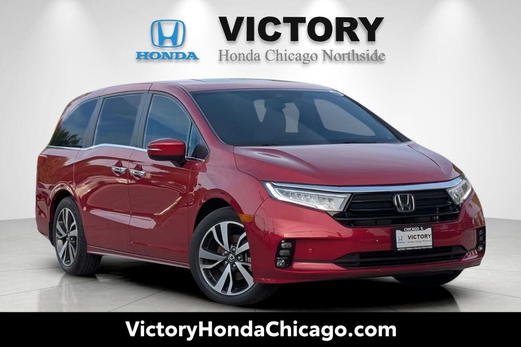 2022 Honda Odyssey Touring FWD