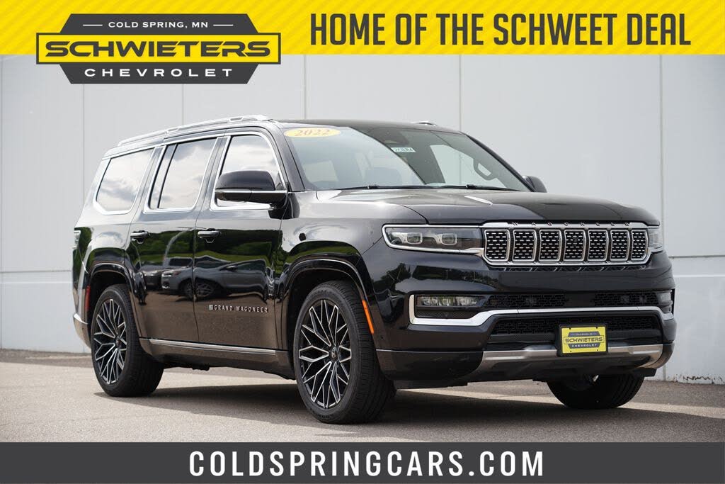 2022 Jeep Grand Wagoneer Series III 4WD