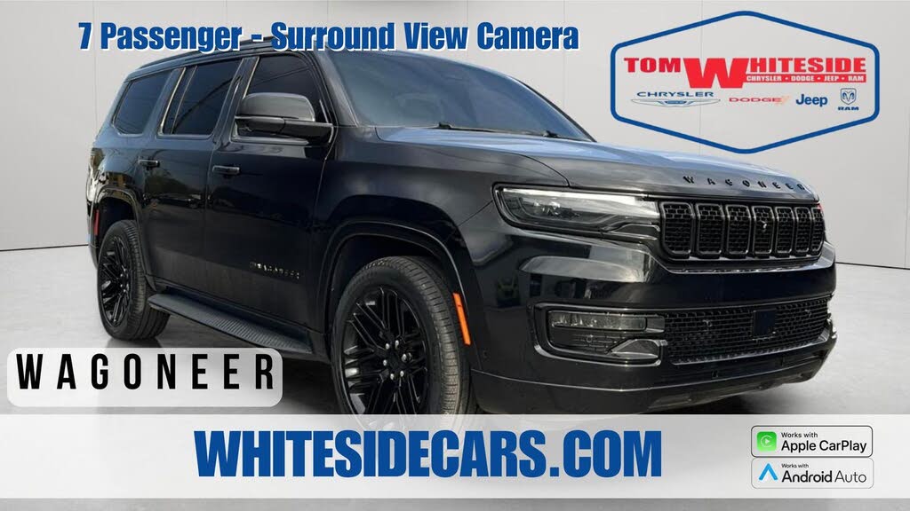 2022 Jeep Wagoneer Series III 4WD