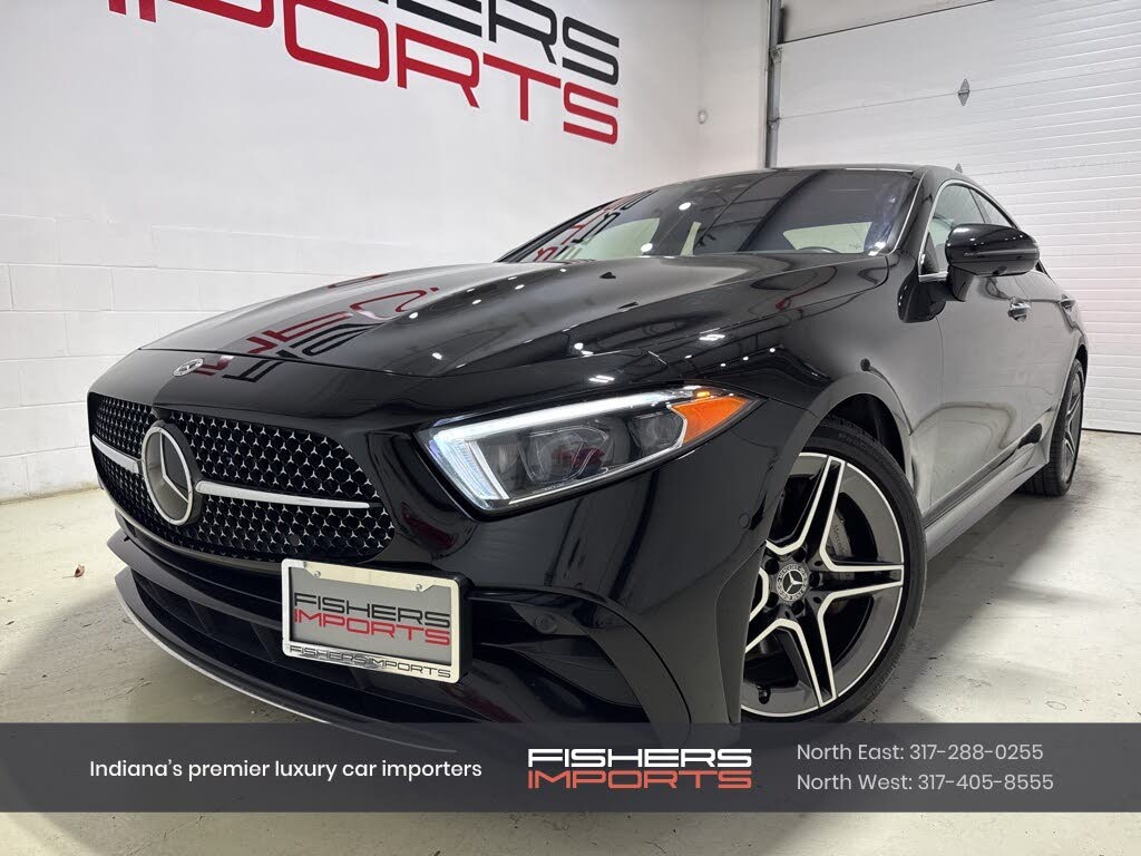 2022 Mercedes-Benz CLS 450 4MATIC