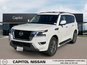 Nissan Armada SL RWD
