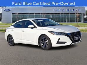 Nissan Sentra SV FWD