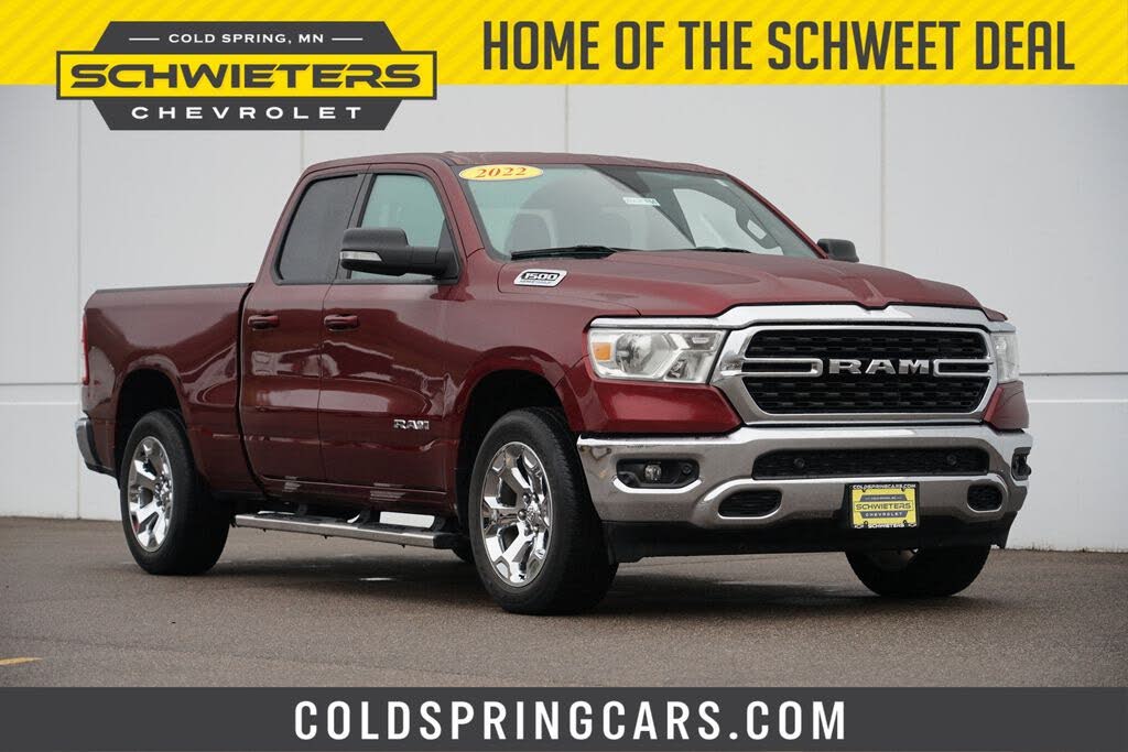 2022 RAM 1500 Big Horn Quad Cab 4WD
