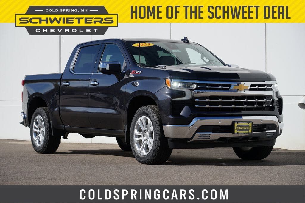 2023 Chevrolet Silverado 1500 LTZ Crew Cab 4WD