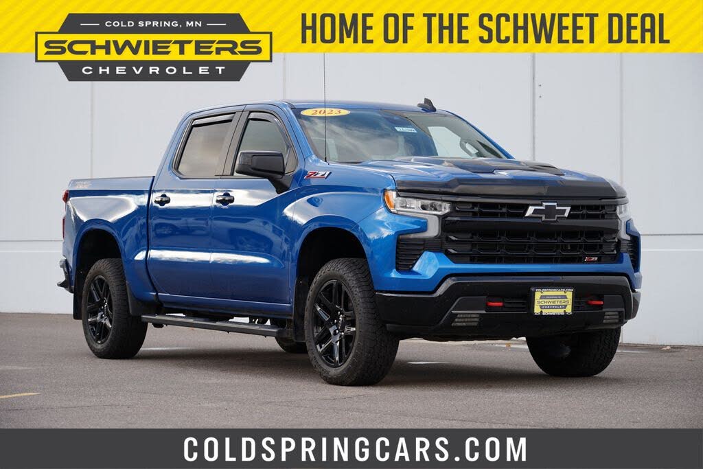 2023 Chevrolet Silverado 1500 LT Trail Boss Crew Cab 4WD