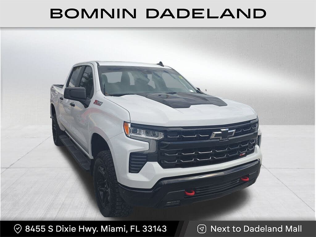 2024 Chevrolet Silverado 1500 LT Trail Boss Crew Cab 4WD