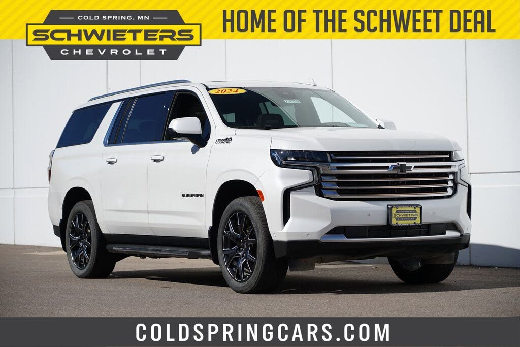 2024 Chevrolet Suburban High Country 4WD