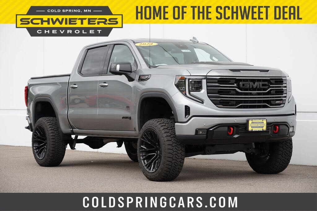 2024 GMC Sierra 1500 AT4 Crew Cab 4WD