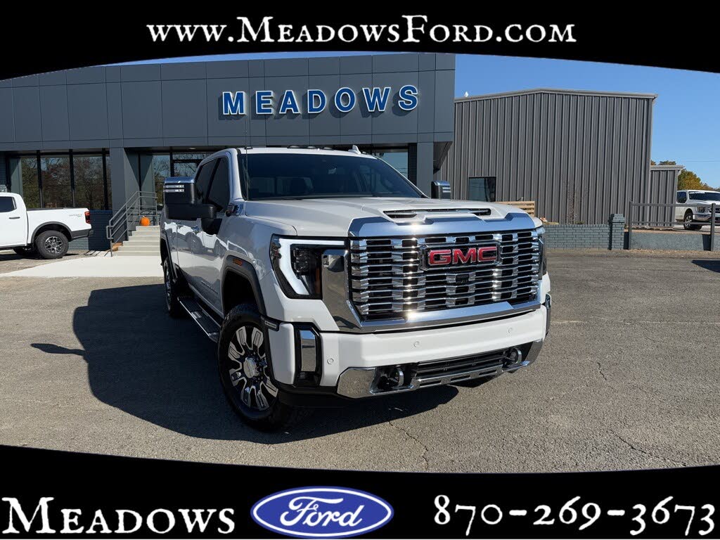 2024 GMC Sierra 2500HD Denali Crew Cab 4WD