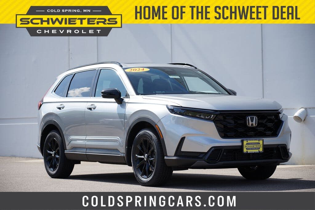 2024 Honda CR-V Hybrid Sport-L AWD