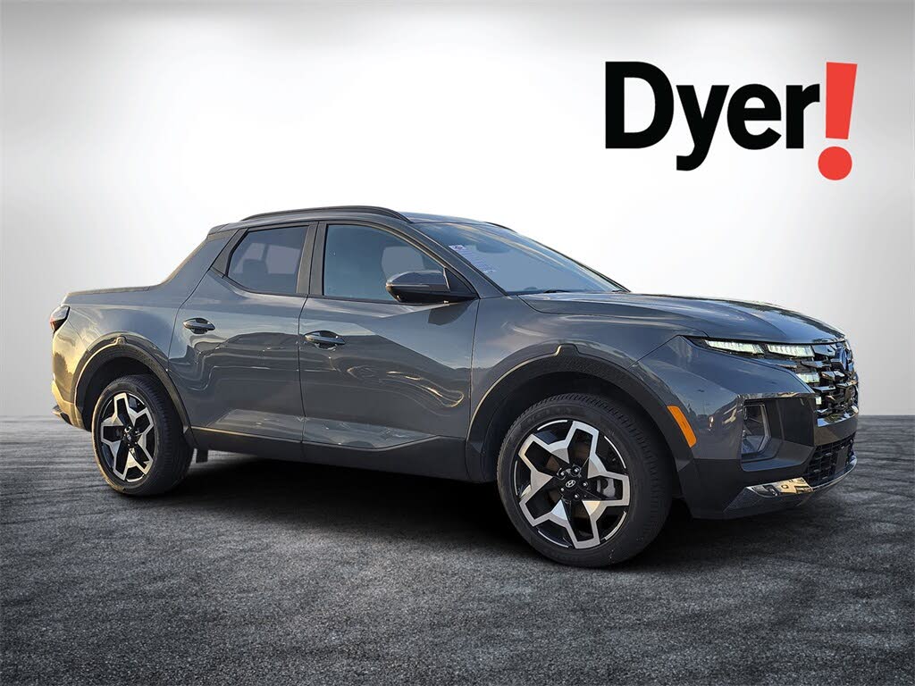 2024 Hyundai Santa Cruz Limited Crew Cab AWD