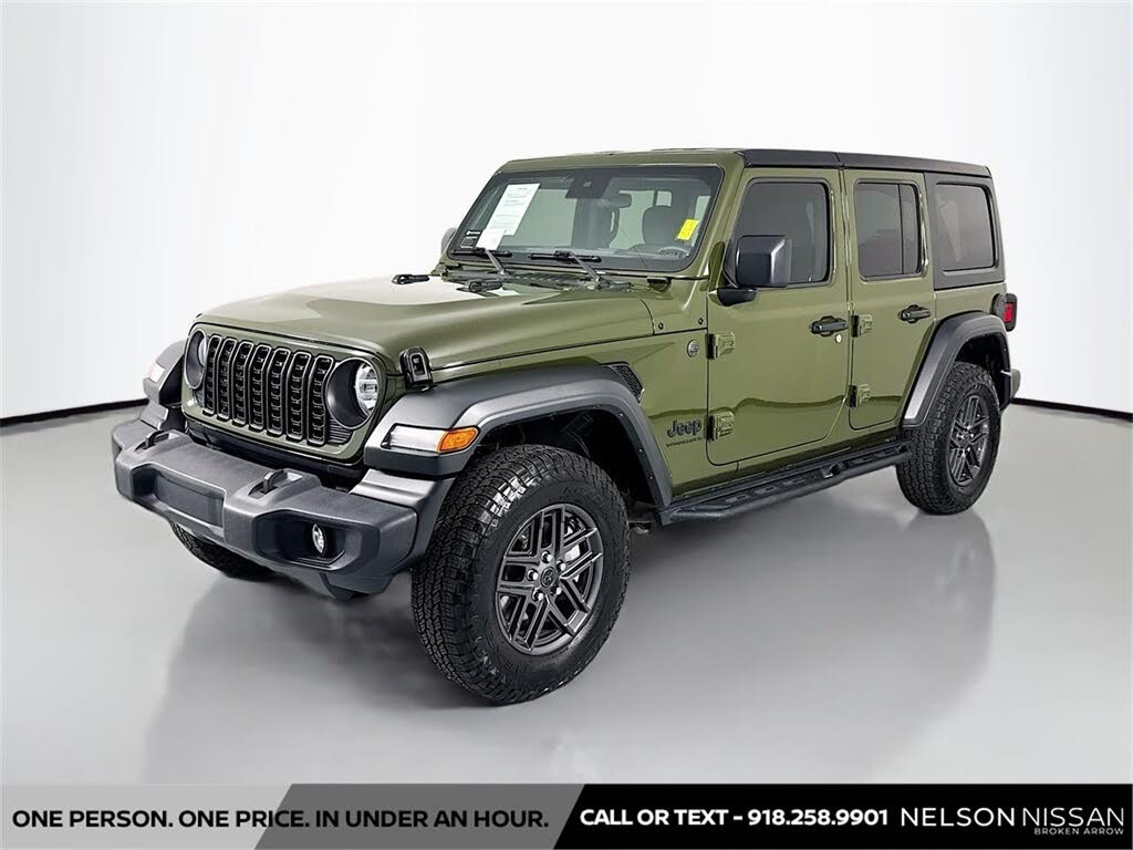 2024 Jeep Wrangler Sport S 4-Door 4WD