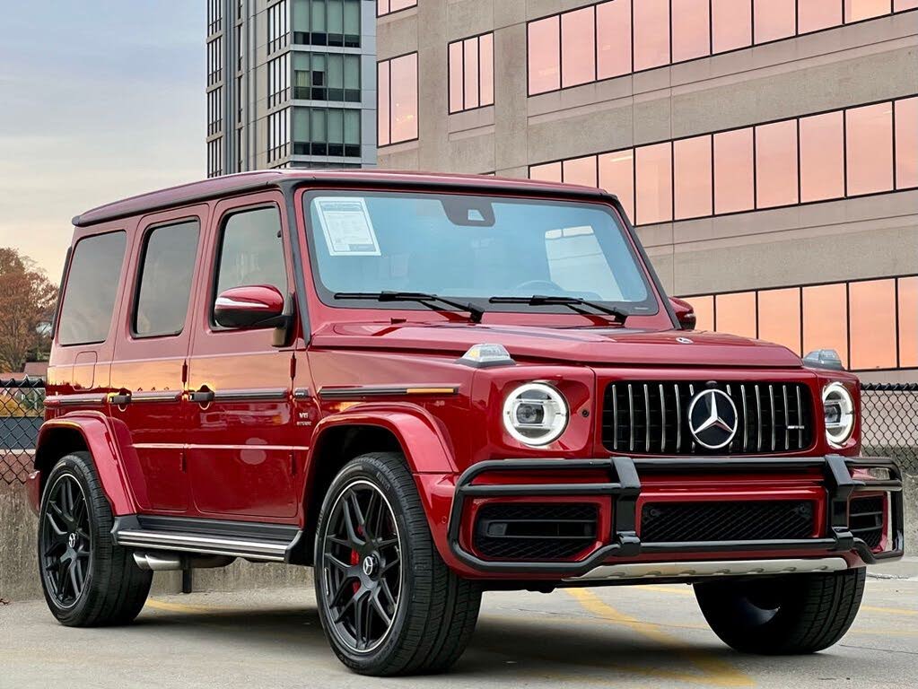 2024 Mercedes-Benz G-Class AMG G 63 4MATIC