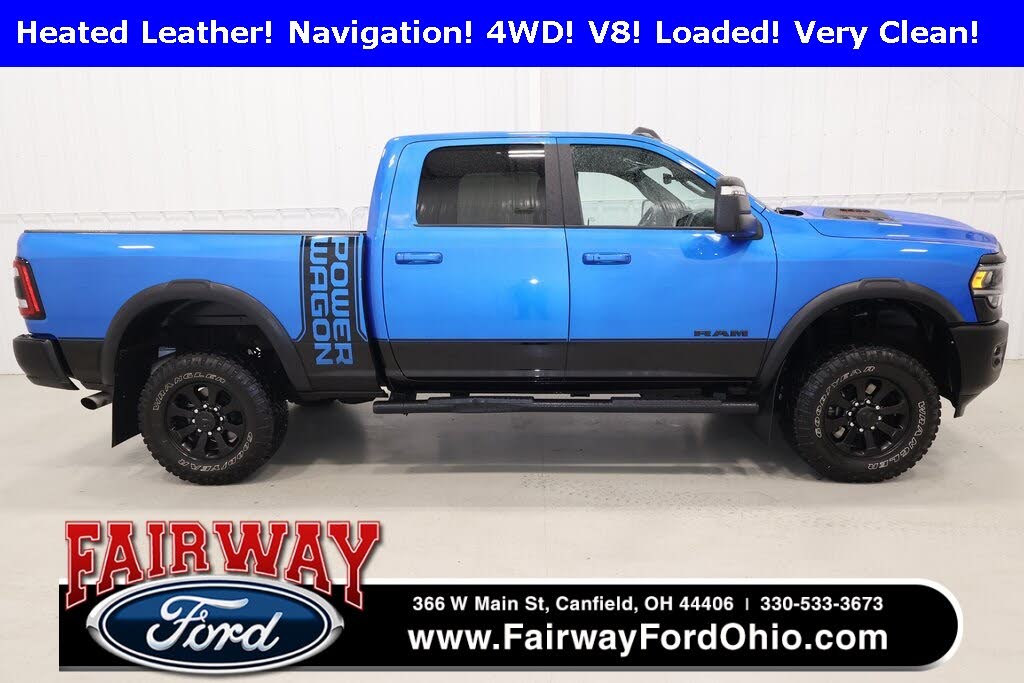 2024 RAM 2500 Power Wagon Crew Cab 4WD