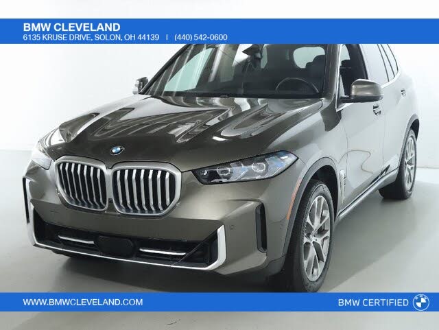 2025 BMW X5 xDrive40i AWD