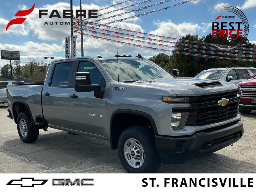 2025 Chevrolet Silverado 2500HD Work Truck Crew Cab 4WD