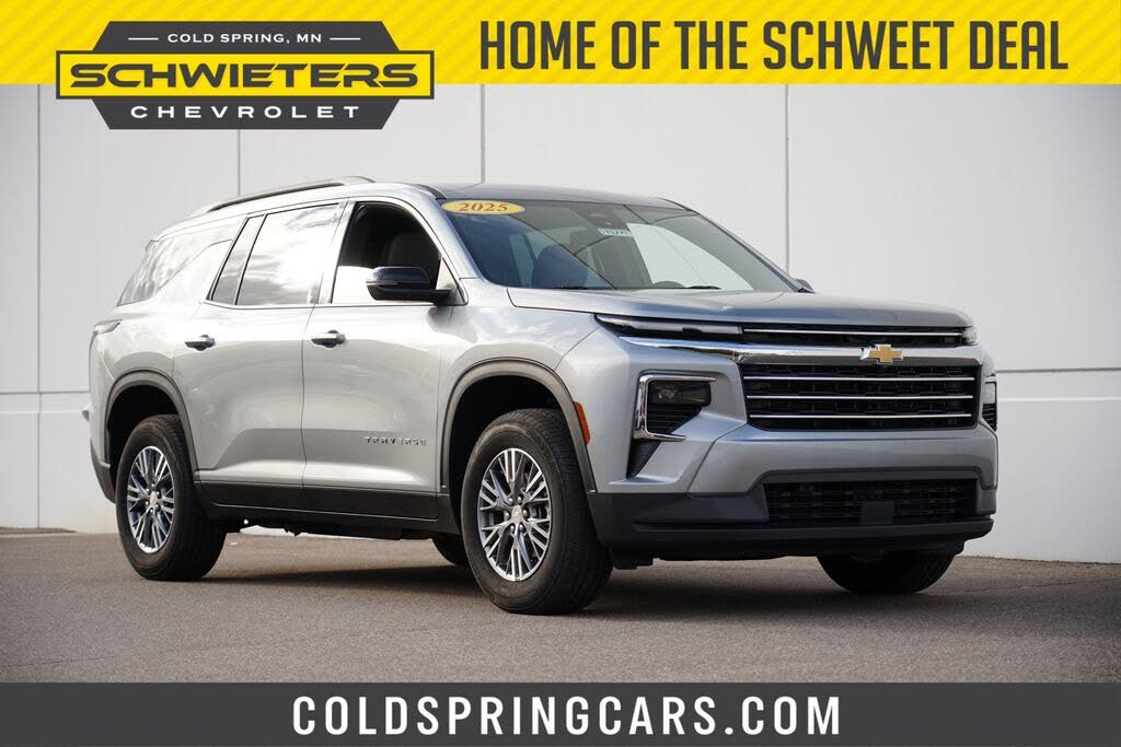 2025 Chevrolet Traverse LT AWD