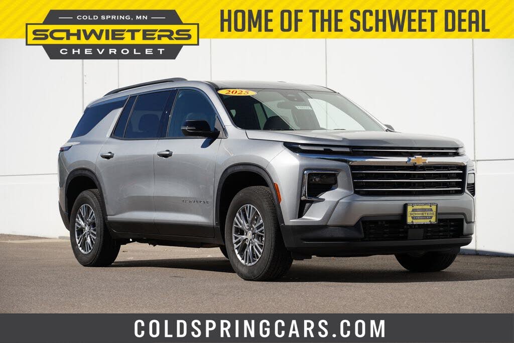 2025 Chevrolet Traverse LT AWD
