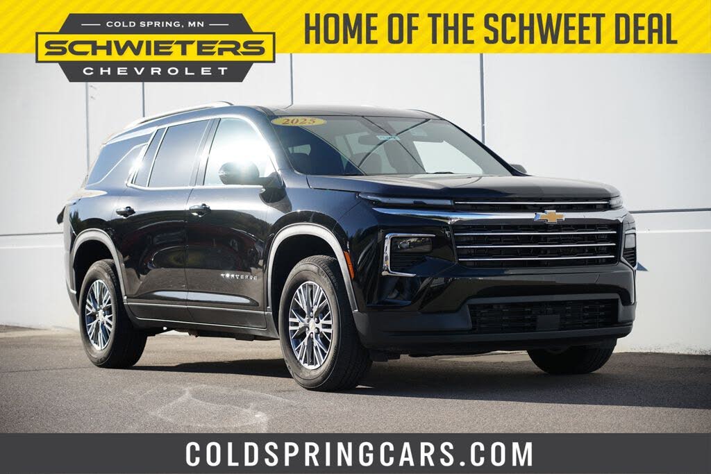 2025 Chevrolet Traverse LT AWD