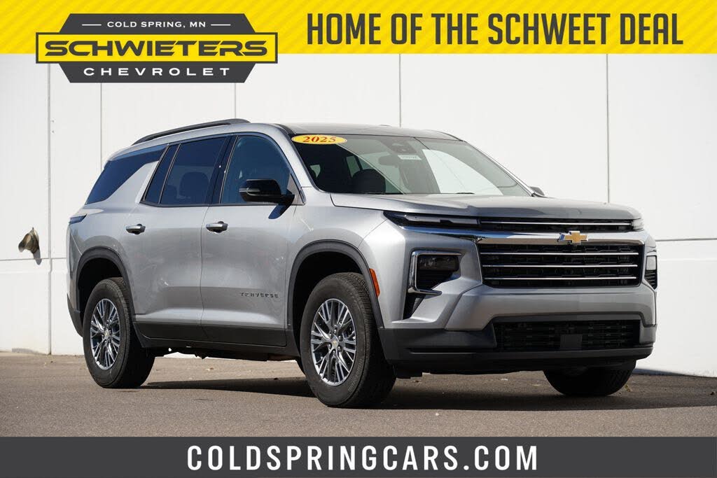 2025 Chevrolet Traverse LT AWD