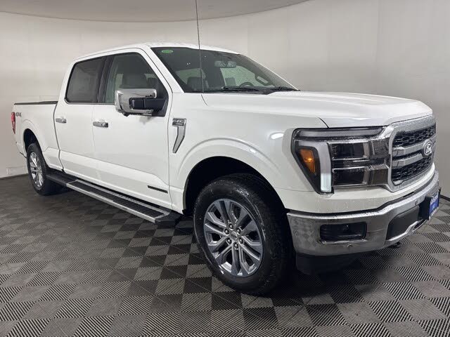 2025 Ford F-150 Lariat SuperCrew 4WD