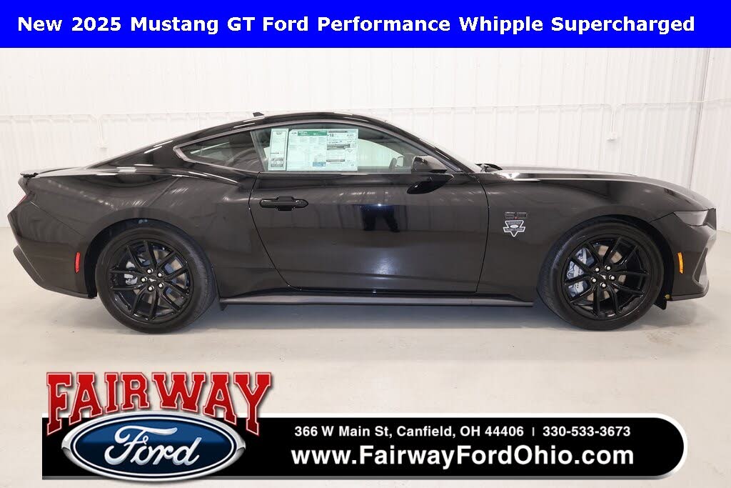 2025 Ford Mustang GT Fastback RWD