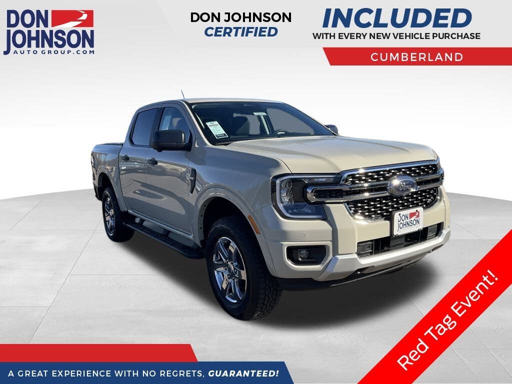 2025 Ford Ranger XLT SuperCrew 4WD