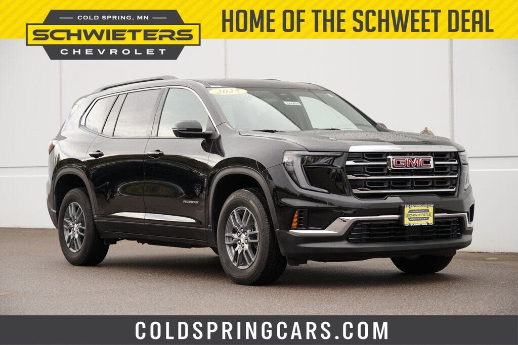 2025 GMC Acadia Elevation AWD