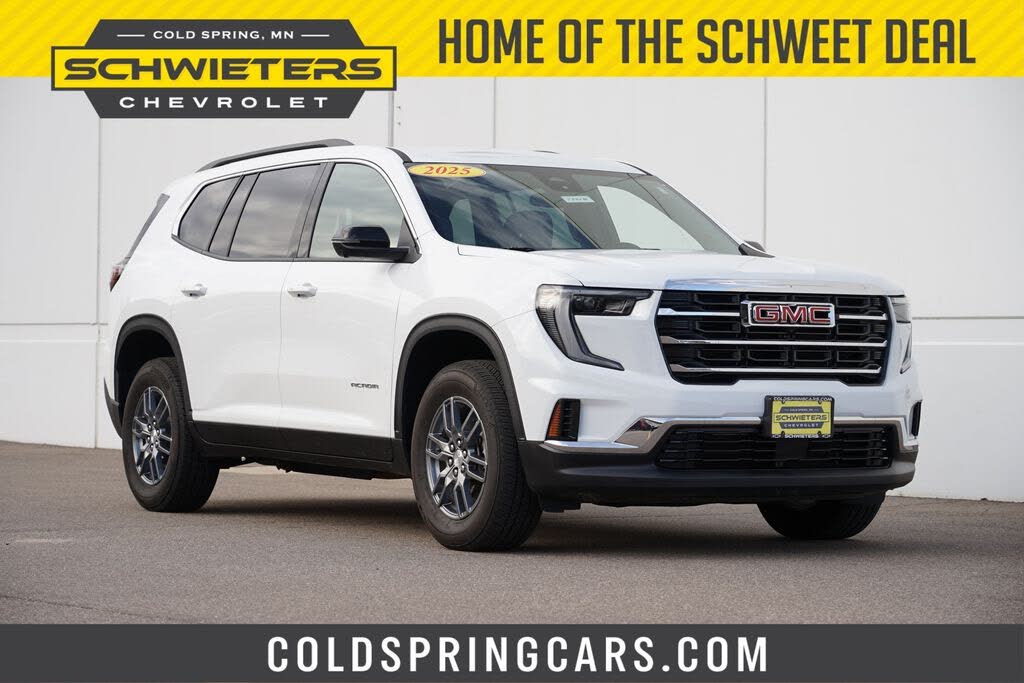 2025 GMC Acadia Elevation AWD